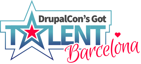 DrupalCon’s Got Talent Barcelona Crest